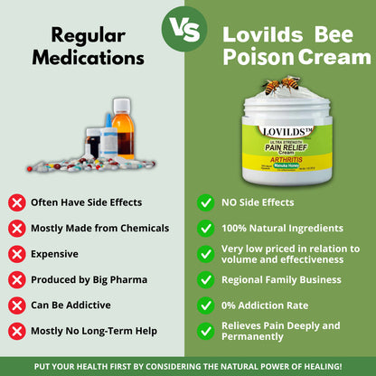 🐝New Zealand Bee poison Joint and Bone Therapy Advanced Cream⏳Limited time discount of 80%⏳