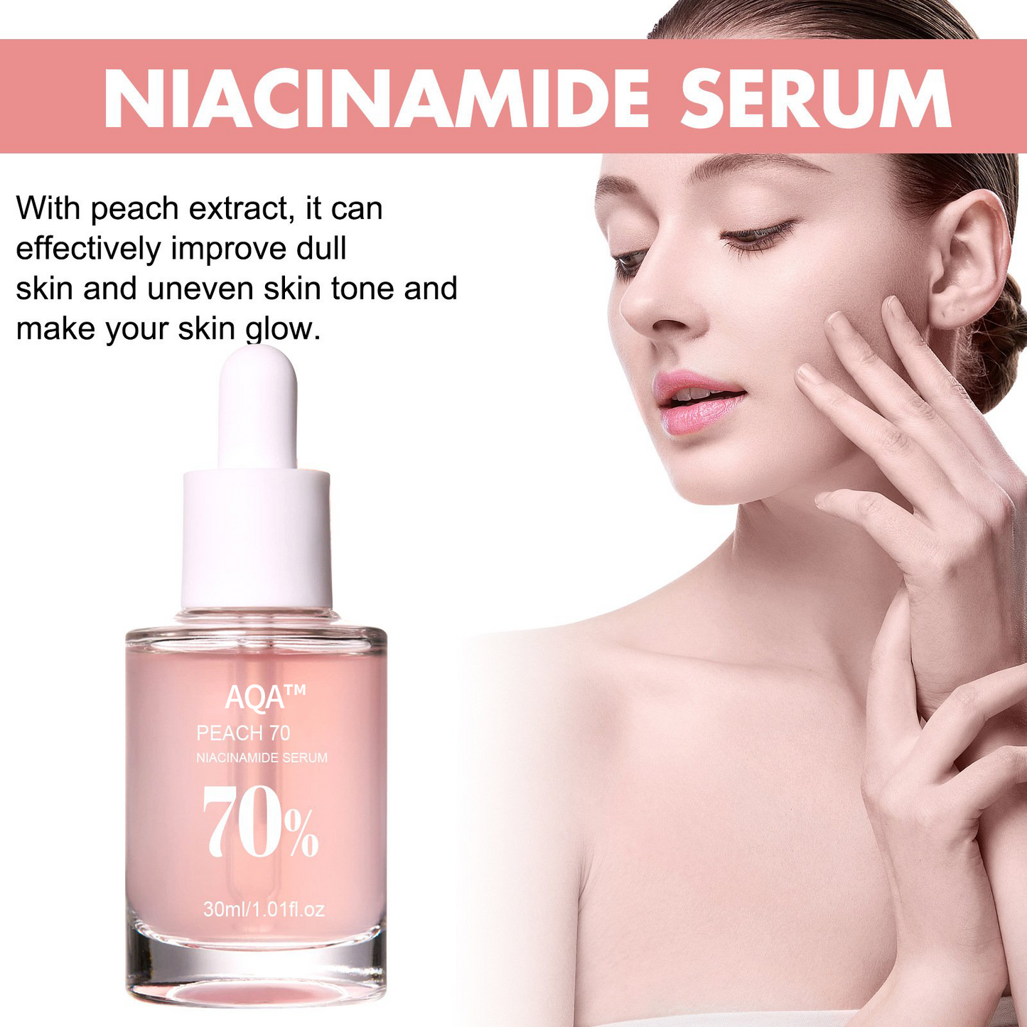 🎁Last Day Promotion 🎁-2025 Newest Niacinamide Pore Shrinking Moisturizing Anti-Wrinkle Serum