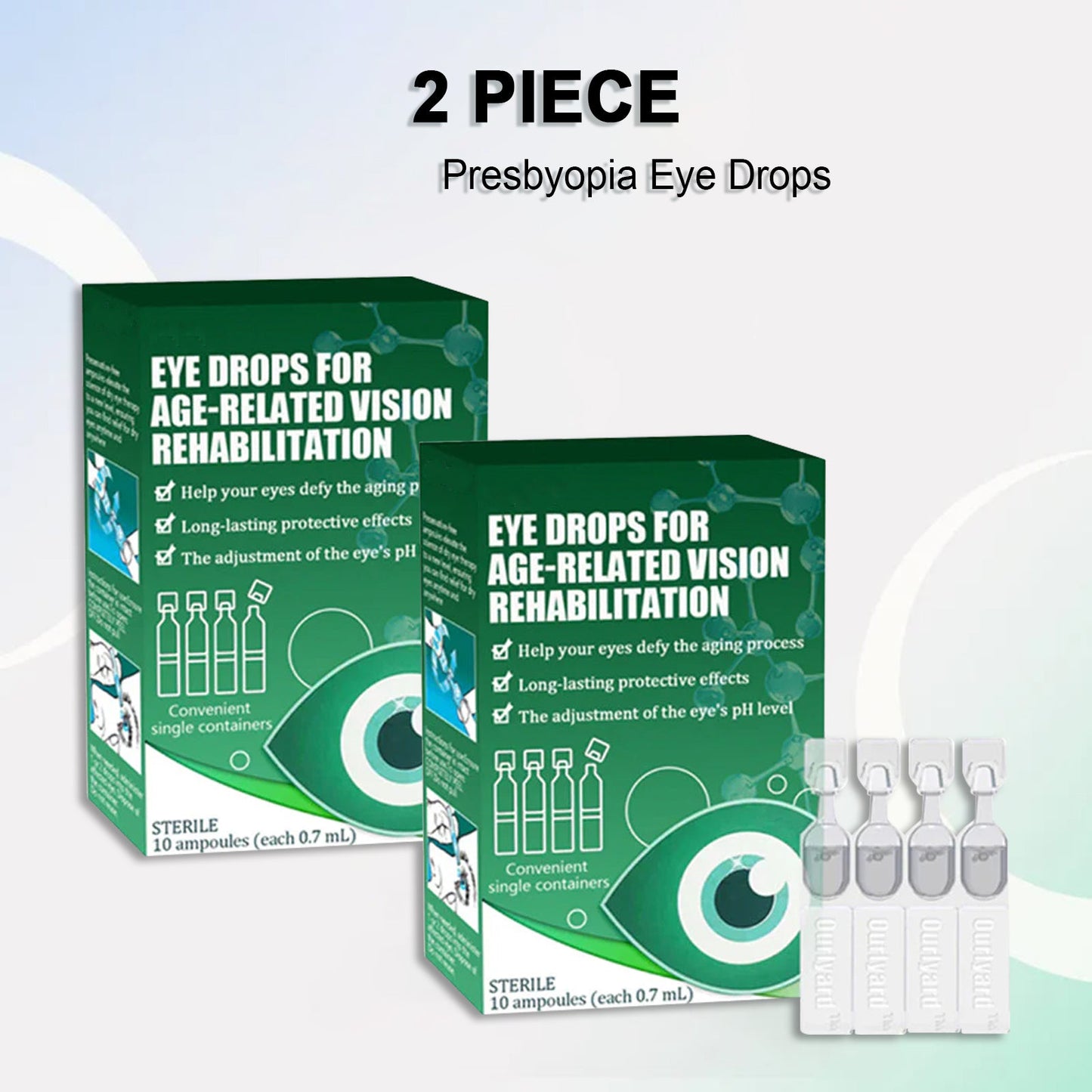 AQA Presbyopia Eye Drops