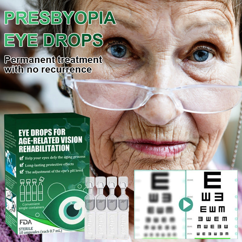 AQA Presbyopia Eye Drops