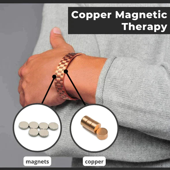 🔥Magnetic Therapy Health Bracelet（Limited time discount 🔥 Last day）