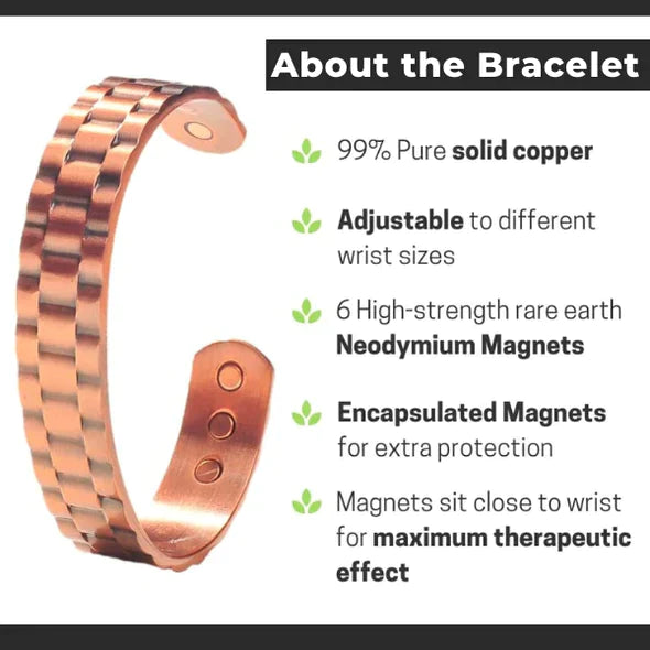 🔥Magnetic Therapy Health Bracelet（Limited time discount 🔥 Last day）