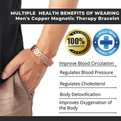 🔥Magnetic Therapy Health Bracelet（Limited time discount 🔥 Last day）